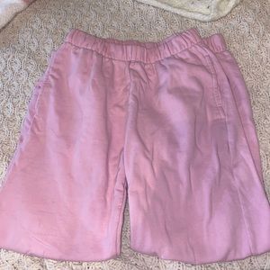 Brandy Melville Rosa Sweatpants